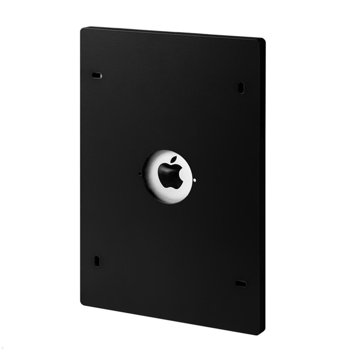 TabLines TWH062B Wandhalterung Apple iPad Pro 13.0 (M4), schwarz Hochformat Rückseite