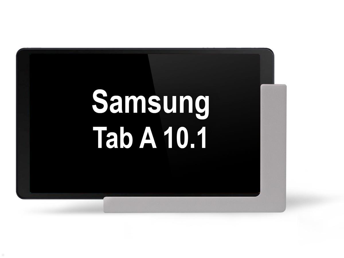 TabLines TWP002S Tablet Wandhalter für Samsung Tab A 10.1 (2019), silber