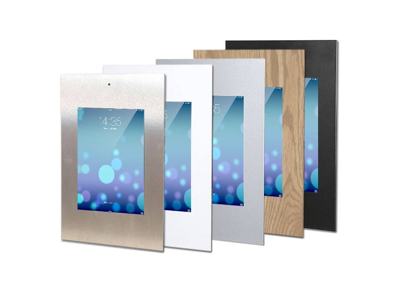 TabLines TWE021W Tablet Wandeinbau für Apple iPad Mini 4 + Mini 5, DS, Varianten