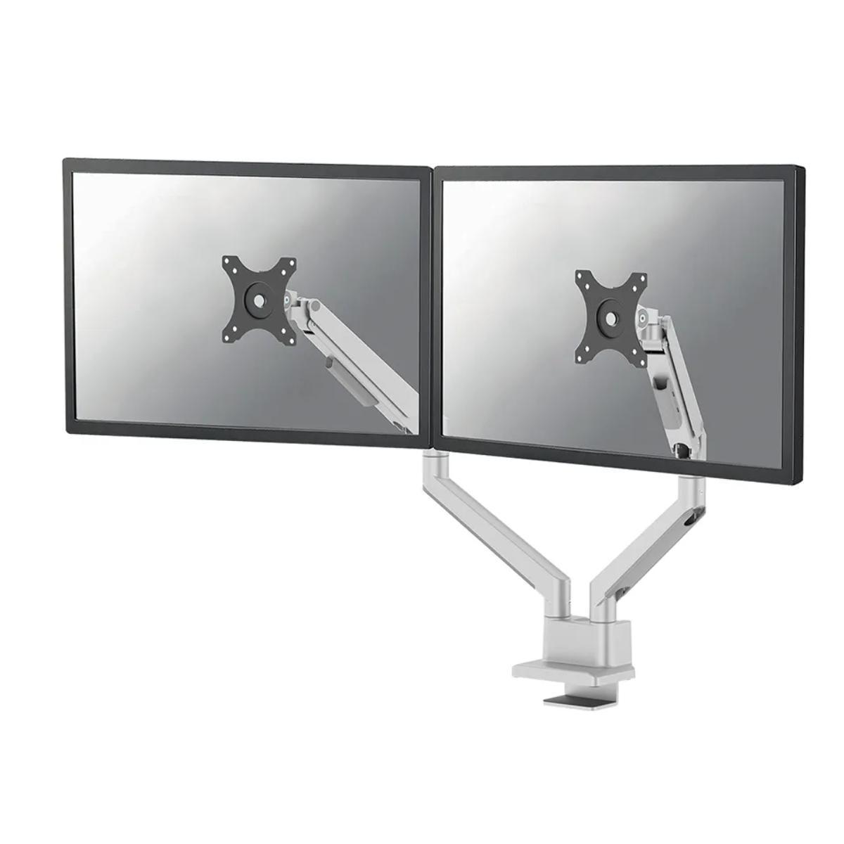 Neomounts DS70-250SL2 Monitorhalter für 2 Monitore, silber