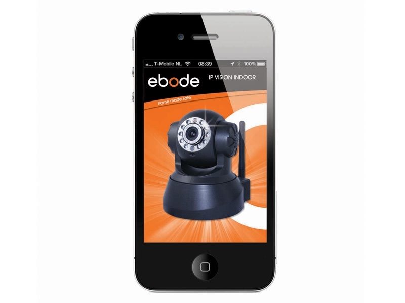 ebode IPV38 drahtlose IP Vision Indoor Kamera schwenkbar, neigbar App