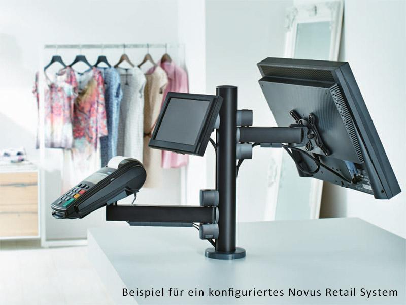 Novus POS Arm L, Anwendung