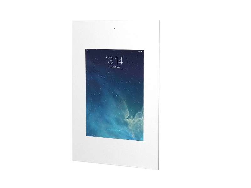 TabLines TWE055W Tablet Wandeinbau für Apple iPad Air 2 DS, weiß