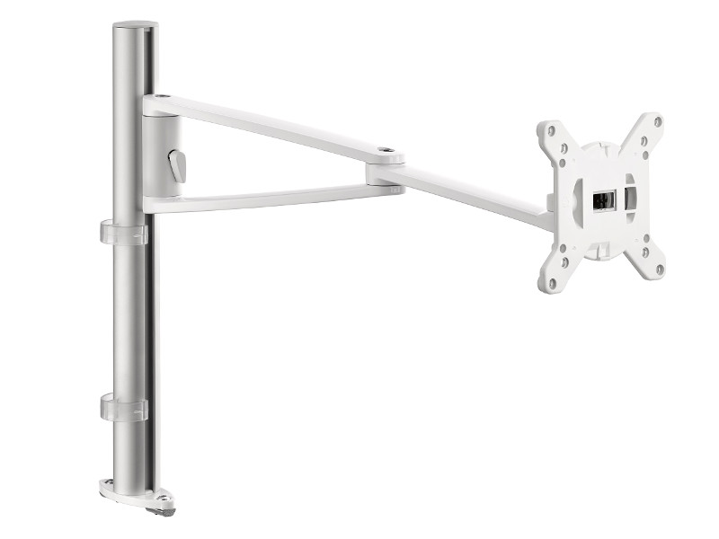 Novus MY one plus S monitor arm with system rail (910+2061+000) white