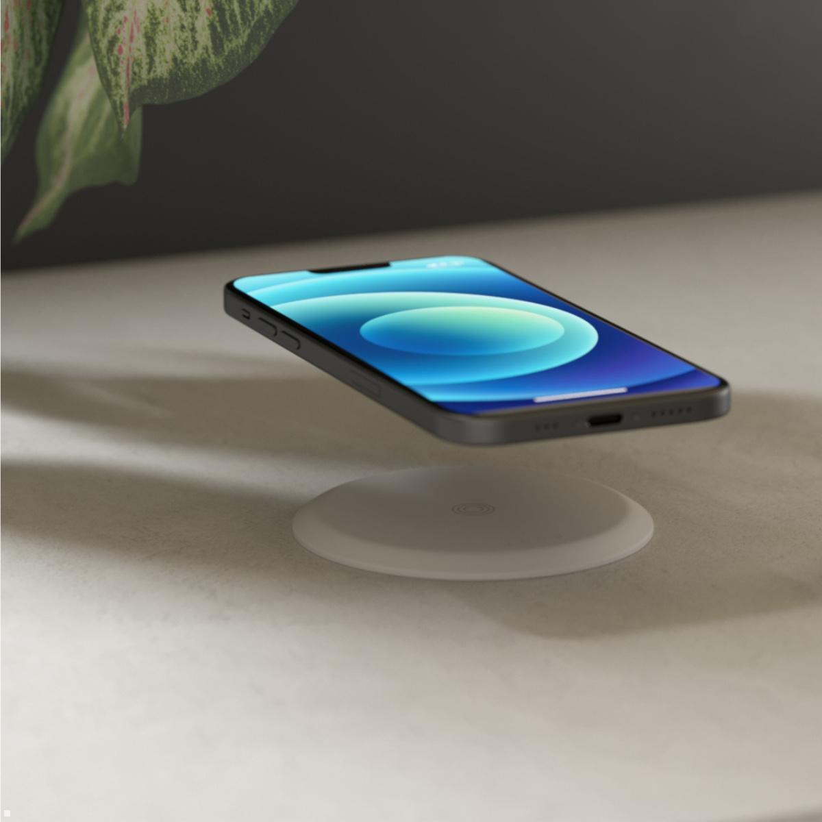 Zens ZEBI03W/00 Wireless Charger mit Schnellladefunktion für Apple & Samsung Anwendungsbeispiel