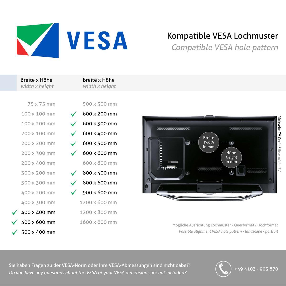 Neomounts PLASMA-M1950E mobiler Videokonferenz Ständer bis 100 Zoll, VESA