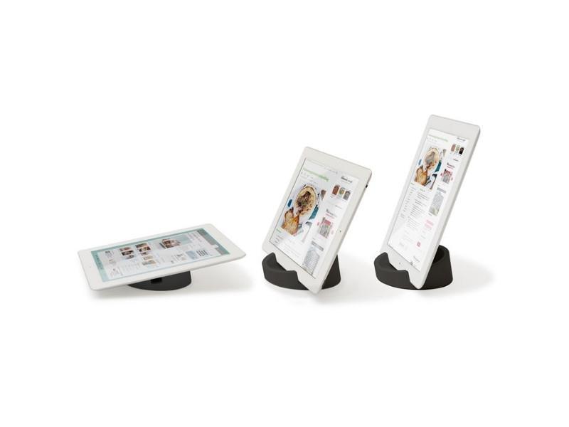 Bosign Cookbook Tablet Stand Silikon, grau Positionen