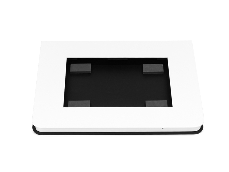 TabLines TWH035 anschraubbare Design Tablet Wandhalterung für Apple iPad 5 (2017) Front