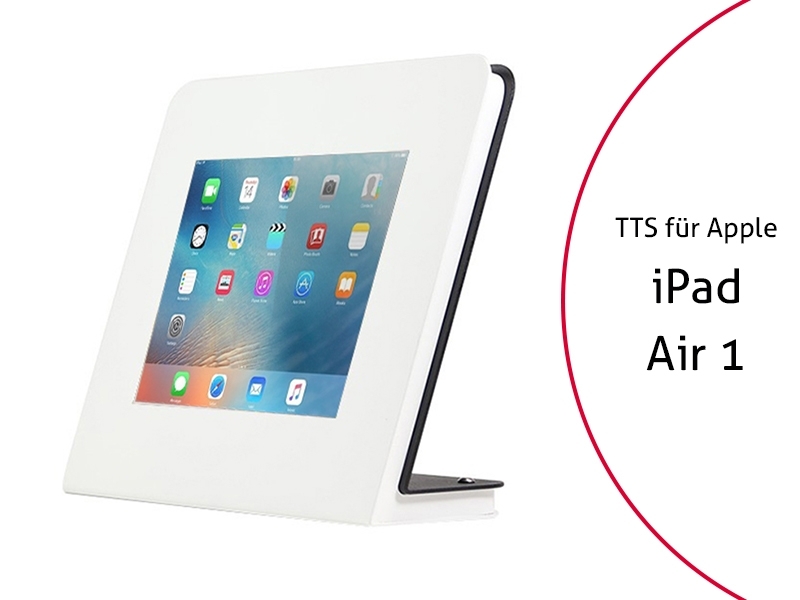 TabLines TTS012 Design Tablet Stand anschraubbar Apple iPad Air 1