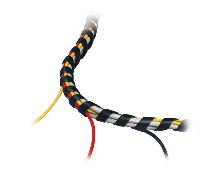 Dataflex Addit cable spiral black (33.253)