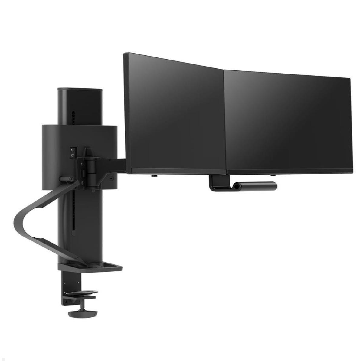 Ergotron TRACE Dual Monitor Tischhalterung (45-631-224), schwarz