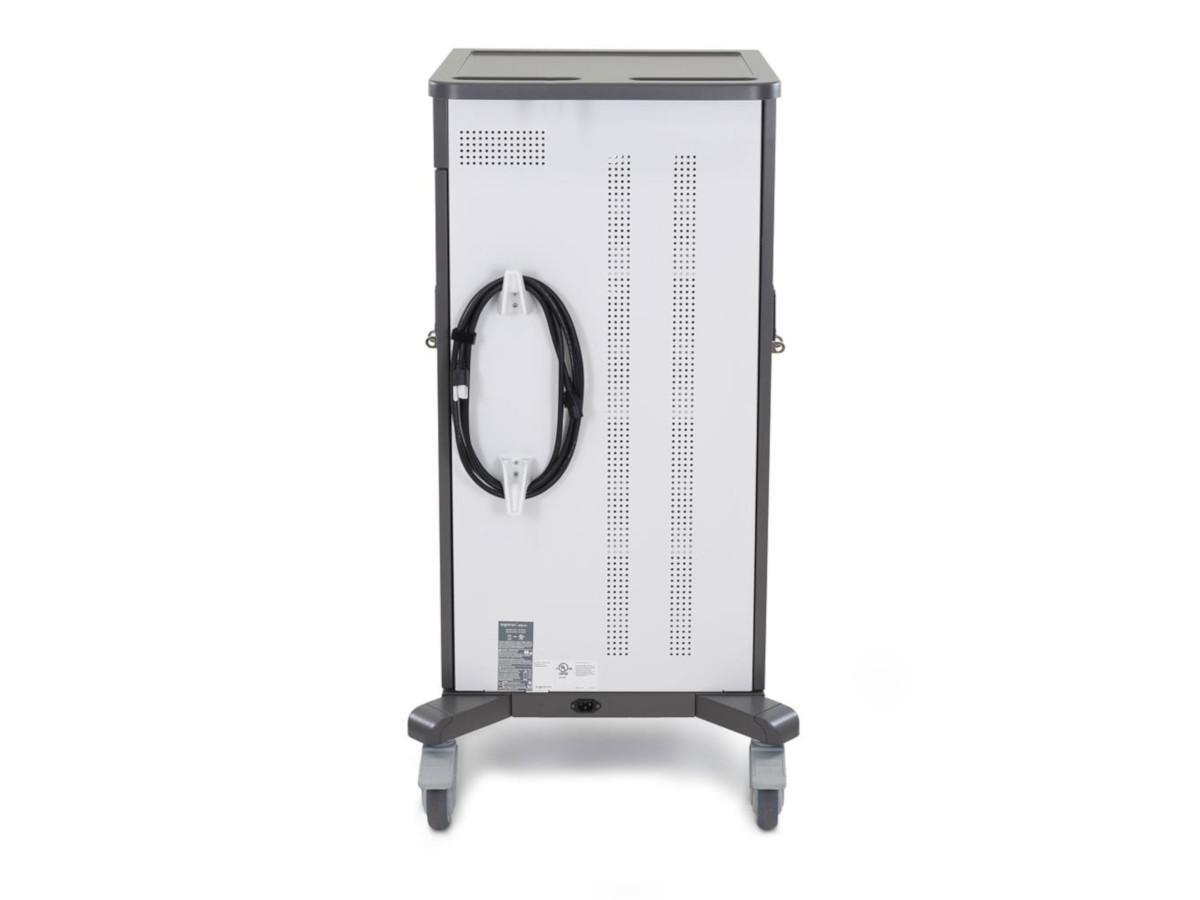 Ergotron YES35-TAB-2 Tablet Ladestation Trolley für 35 Geräte bis 10" Kabelmanagement