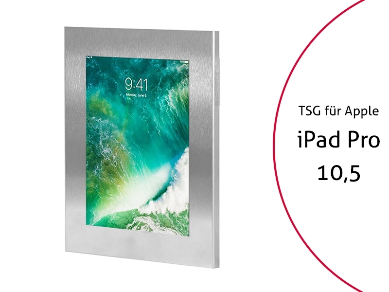 TabLines TSG045E Tablet Schutzgehäuse für Apple iPad Pro 10,5Zoll