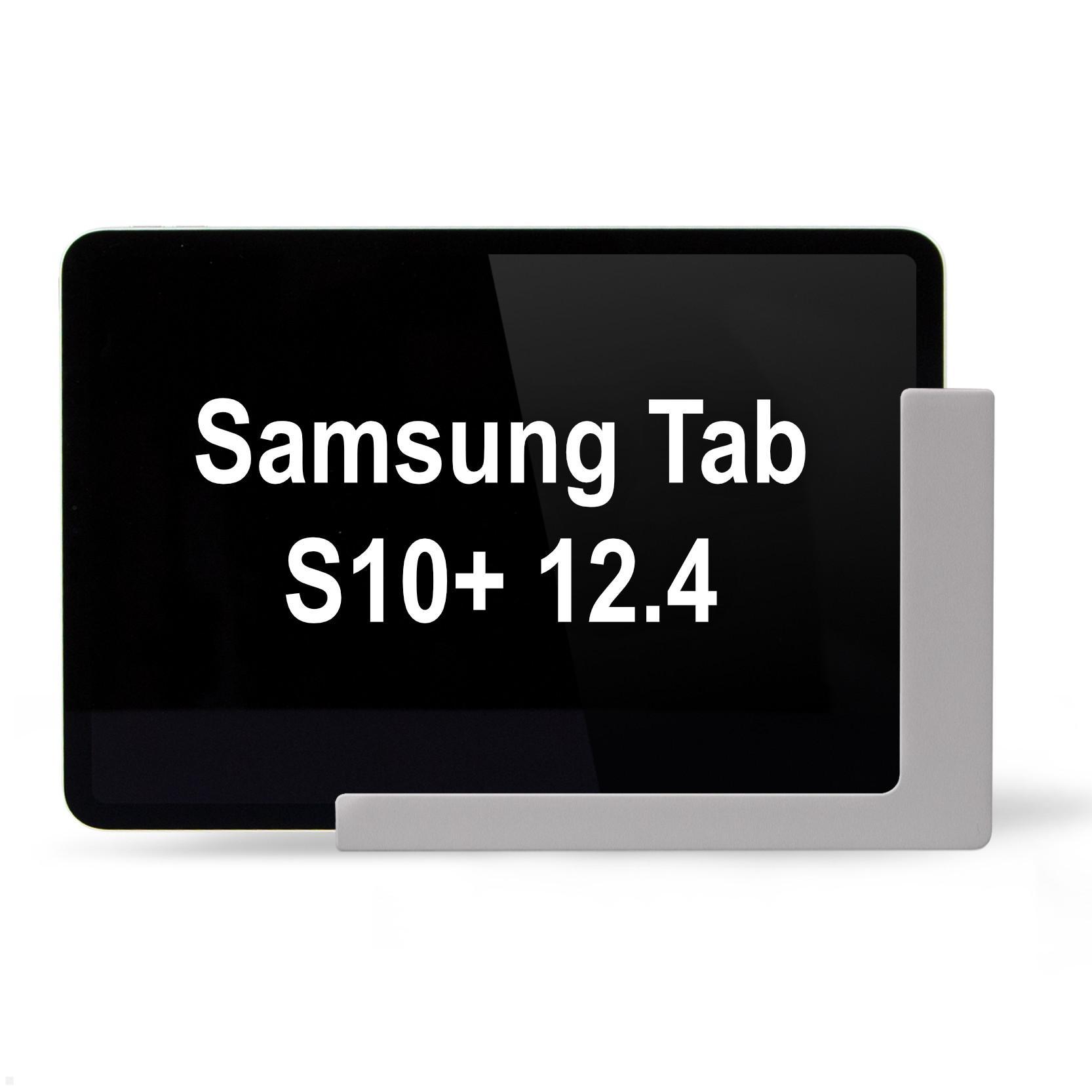 TabLines TWP042S Wandhalterung für Samsung Tab S10+ 12.4, silber