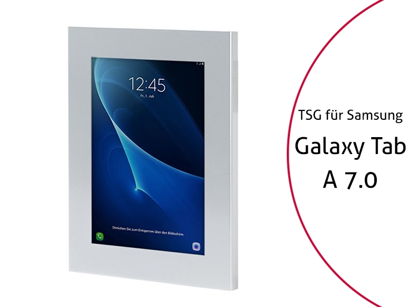 TabLines TSG052S Tablet Schutzgehäuse für Samsung Galaxy Tab A 7.0