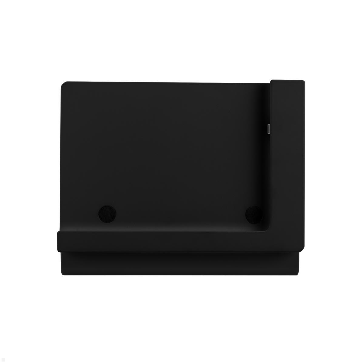 TabLines TTP012B Tabletständer Tisch Plug für iPad Pro 13 (M4), schwarz Frontansicht