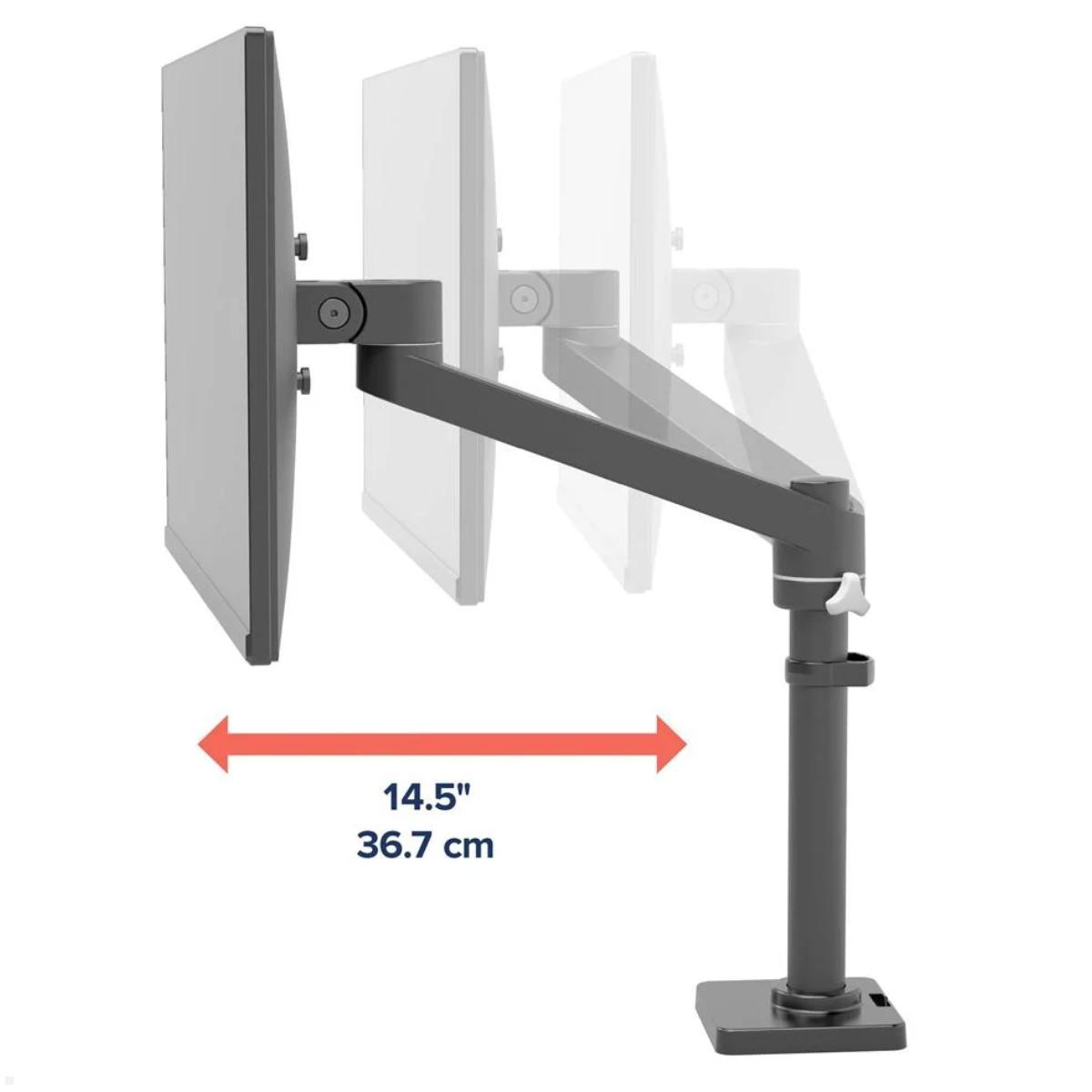 Ergotron NX Monitor Tischhalterung bis 8kg 34 Zoll (45-669-224), Verlängerung