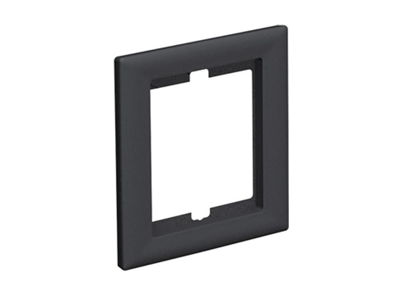 Bachmann Adapter frame for switch range 50x50 black (917.065)