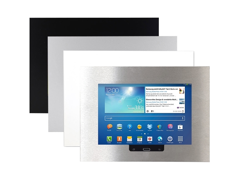 TabLines TWE005S Tablet Wandeinbau für Samsung Tab 3 10.1 HB, Varianten