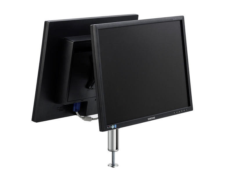 Novus MY twin fix D Dual-Monitorhalter mit Bohrschraub (910+1149+000)