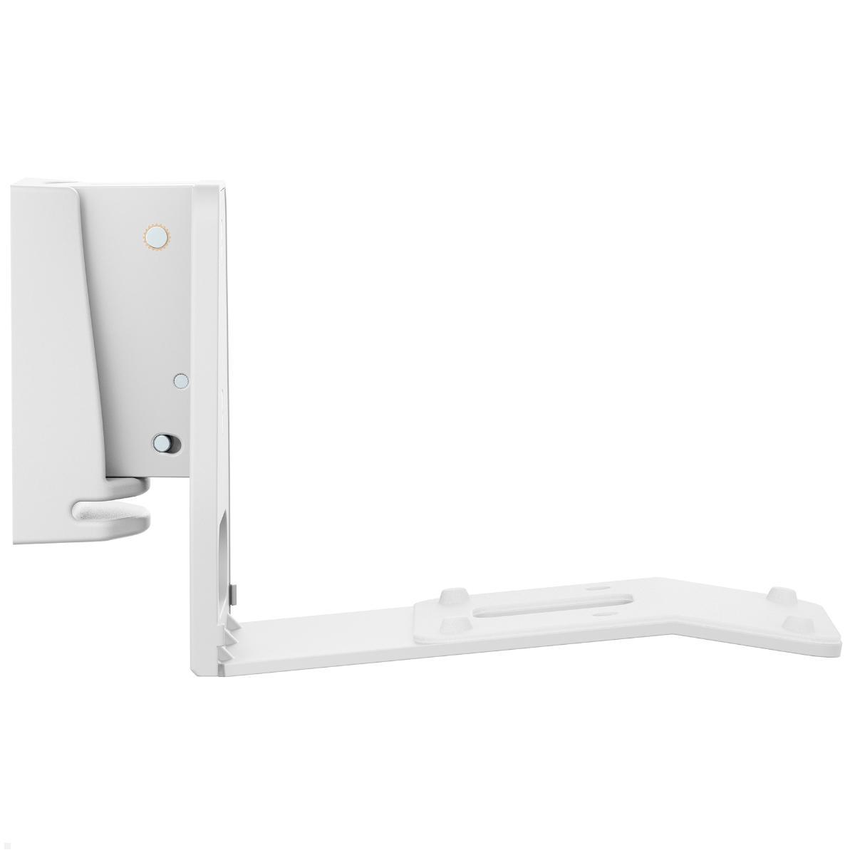 TecLines TLH002W 2x Lautsprecher Wandhalter für Sonos Era 300, weiß, Seitenansicht