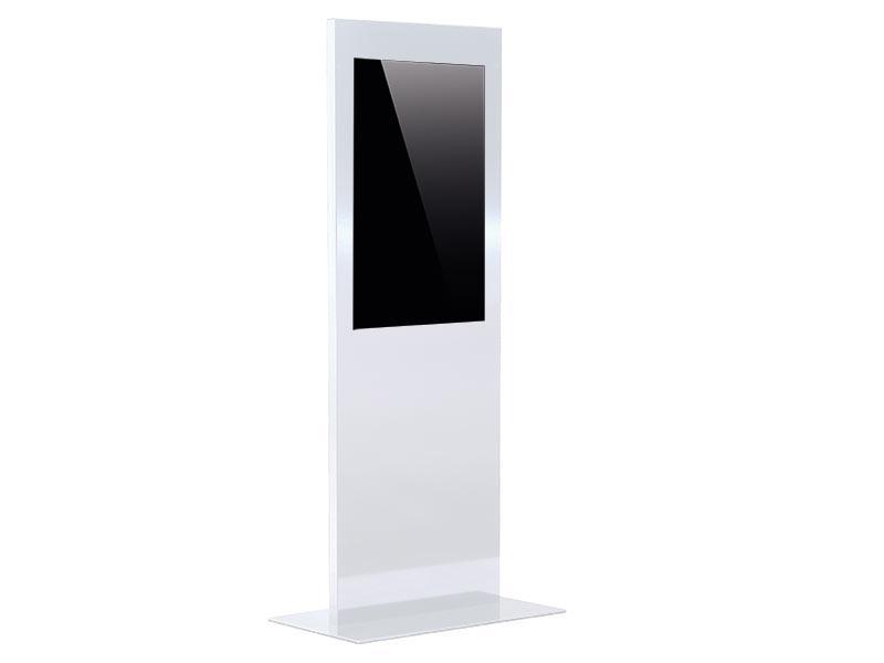 MonLines MDS015W Design IR Touch Display Stele 49 Zoll THIN Digital Signage