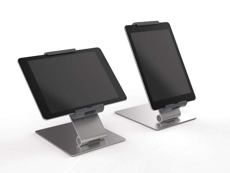 Durable Tablet Standfuß Hoch- und Querformat