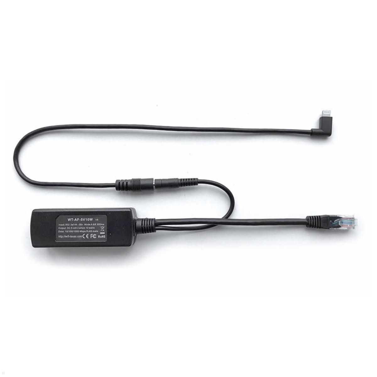 PoE Splitter mit Lightning Anschluss, sCharge smart things s15l