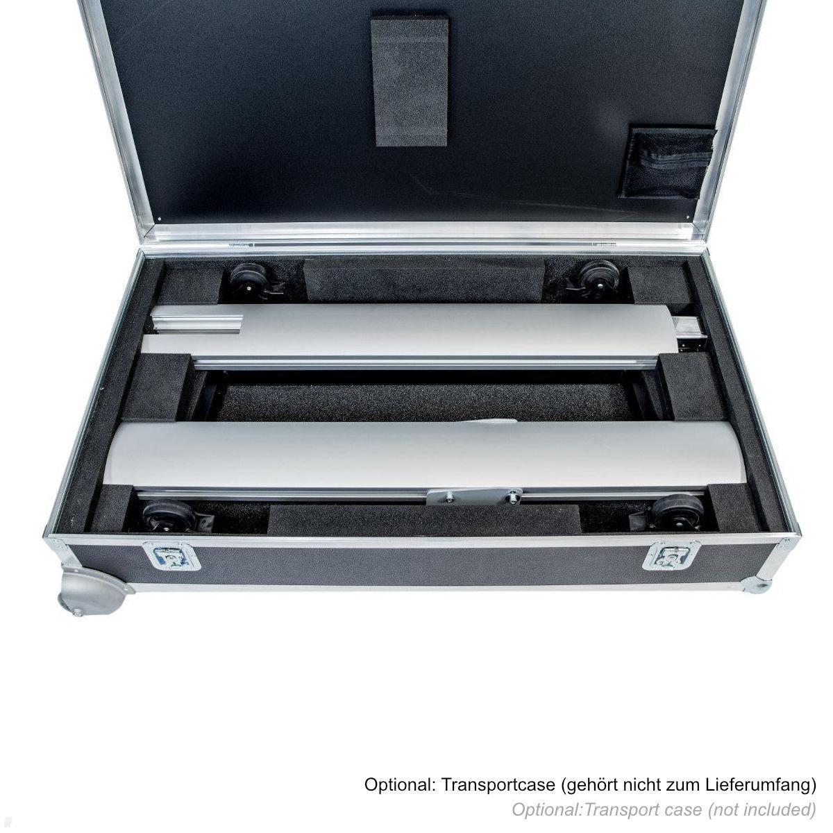 SMS Messekit Monitor Standfuß Icon FH T 2000 EU (2-teilig) ohne Transportcase, optionales Transportcase erhältlich