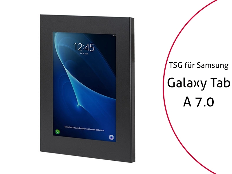 Tablines TSG052B Tablet Schutzgehäuse für Samsung Galaxy Tab A 7.0