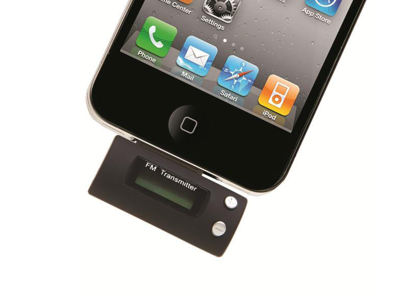 ebode FM-iOS Transmitter for Apple iPhone, iPod, iPad