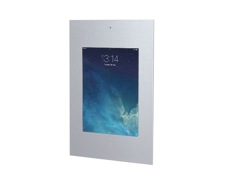 TabLines TWE055S Tablet Wandeinbau für Apple iPad Air 2 DS, silber