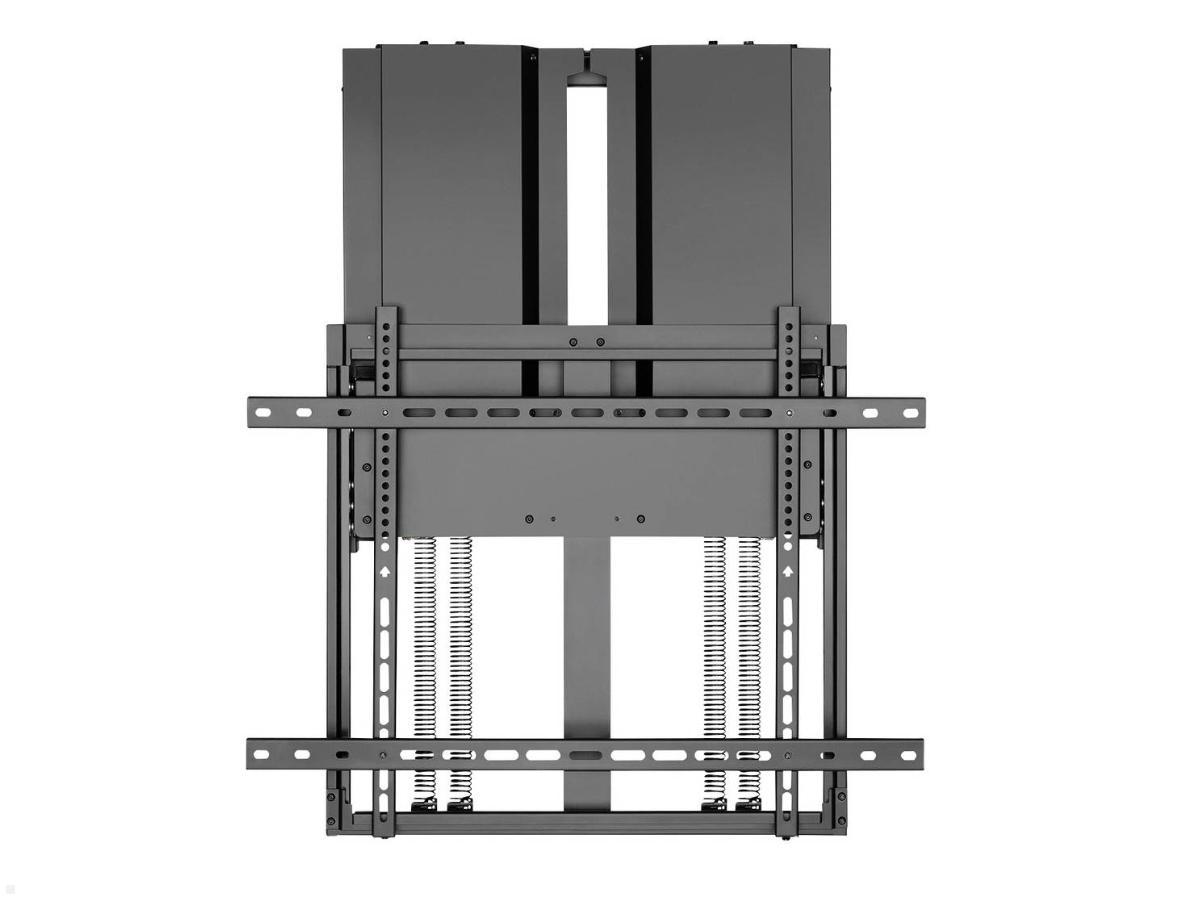 MonLines MWH018B interaktive Whiteboard/TV Halterung bis 90 Zoll, schwarz flexible Höhenverstellbarkeit