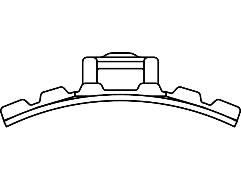 HellermannTyton Befestigungssockel FMB4APT-I (151-01527) Klebevariante 2