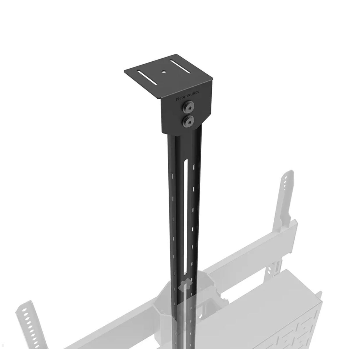 Neomounts AFLS-825BL1 Zubehör Videobar & Multimedia-Kit mit Logitech Rally Bar Adapter, Soundbarhalterung