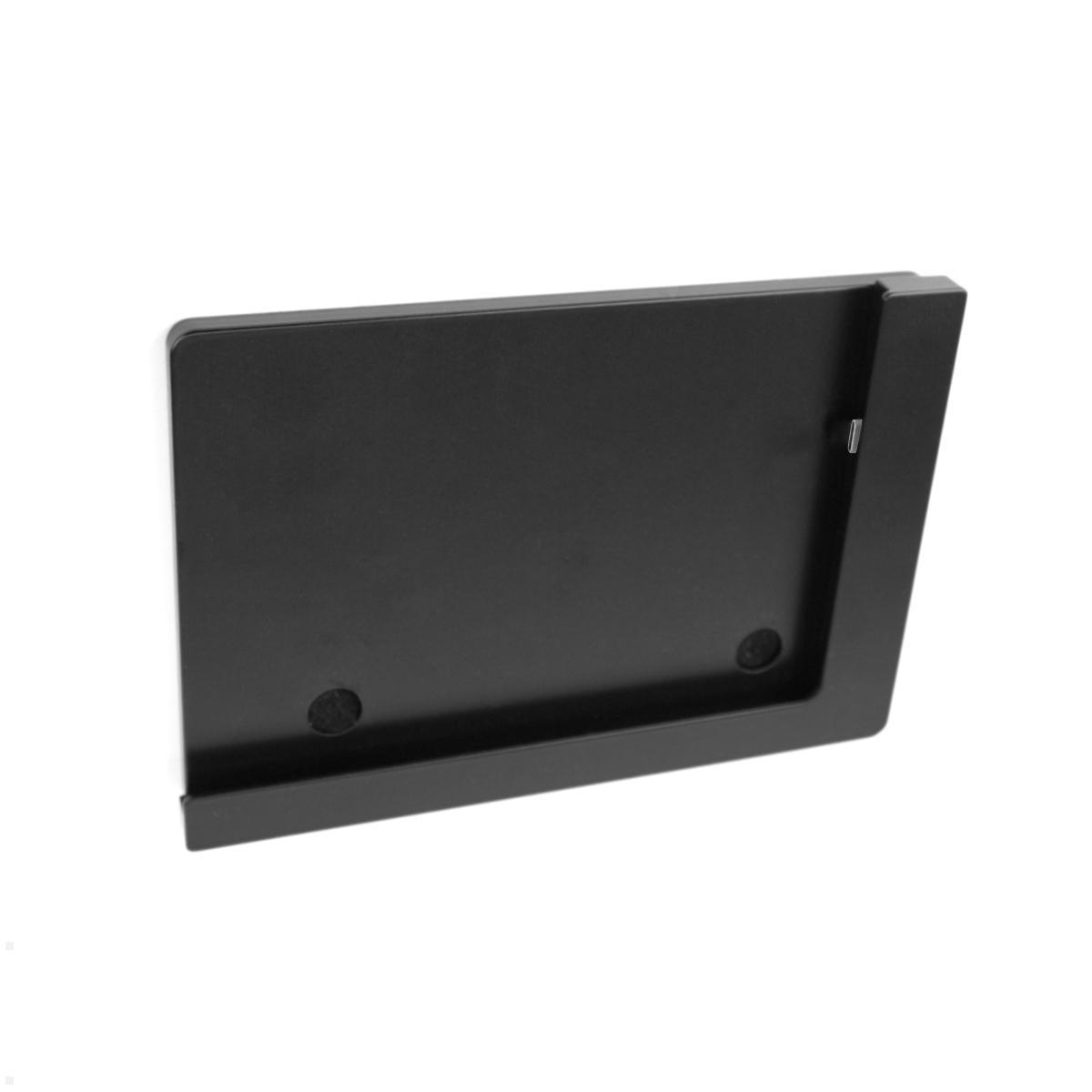 TabLines TWP041B Wandhalterung für Samsung Tab S10 Ultra 14.6, schwarz, schlankes Design