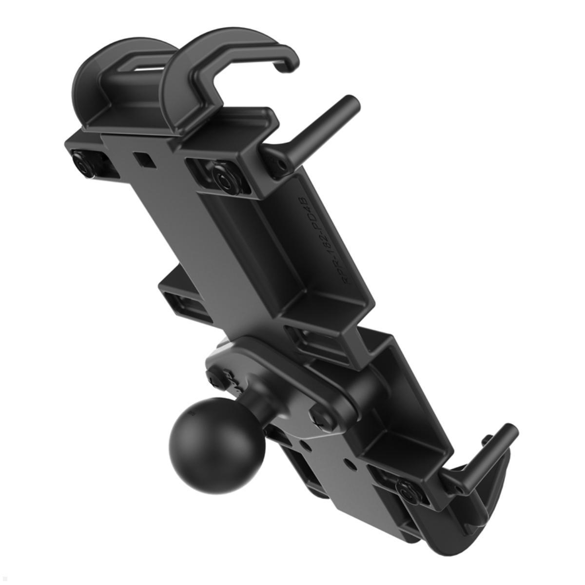 RAM Mounts Quick-Grip™ universal Halter für Smartphones, B-Kugel (RAM-HOL-PD4-238AU) Rückansicht