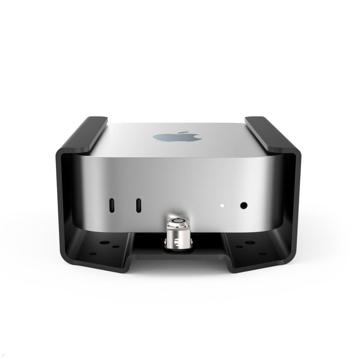 Compulocks Mac Mini M4 Halterung anschraubbar, diebstahlsicher (MMEN24) front