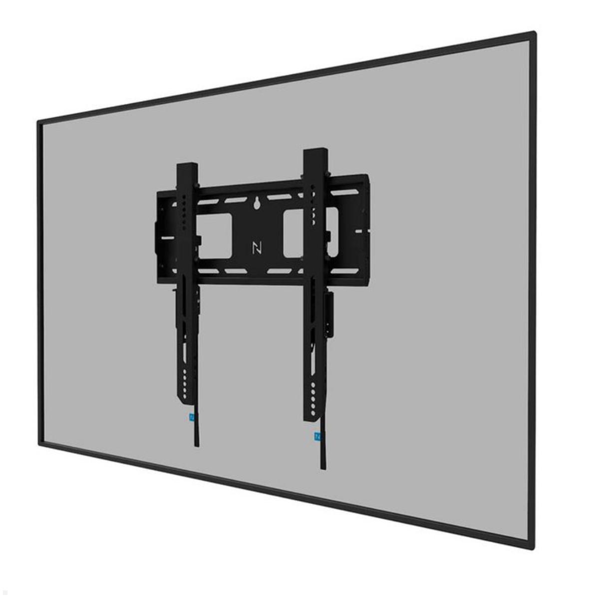 Neomounts Level WL30-750BL14 flacher Schwerlast TV Wandhalter 32 - 75 Zoll, 100 kg, schwarz