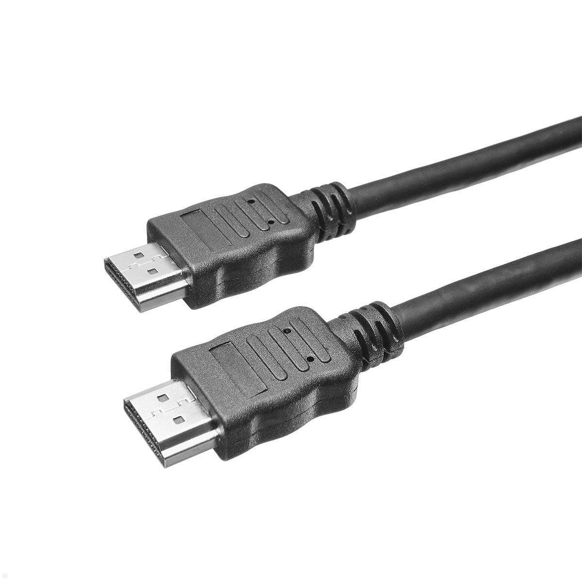 Bachmann HDMI Kabel 3m 918.0192, Anschlüsse