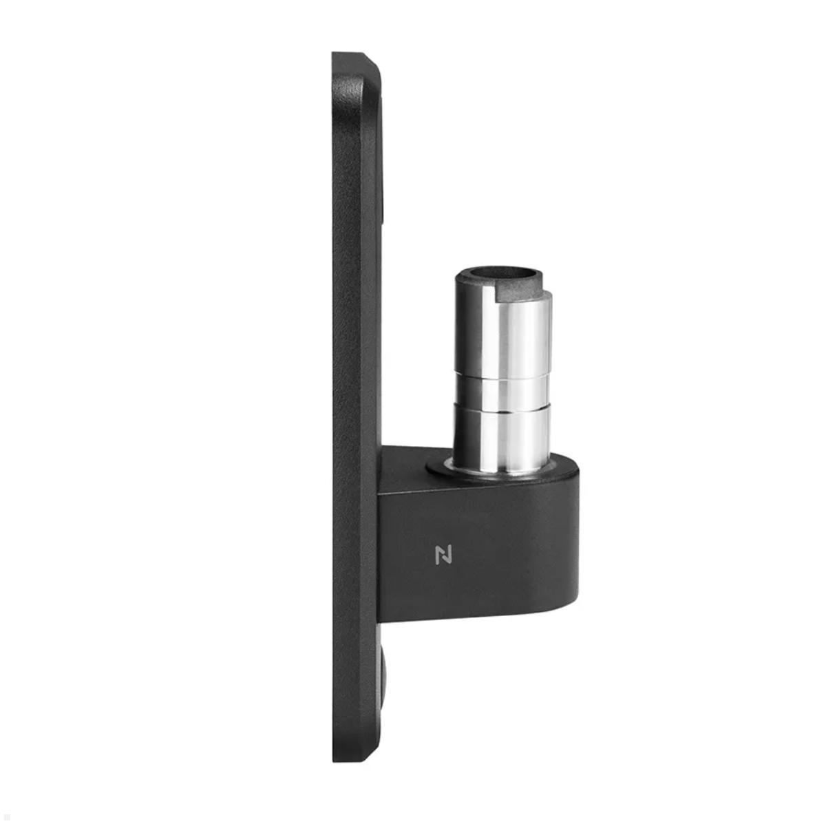 Neomounts AWL75-450BL Zubehör Wand Adapter für NEXT Core Monitorhalter, schwarz Seitenansicht