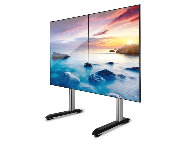 B-Tech BT8370-2x2/BB System X Video Wall Standfuß 46"-60" Anwendung