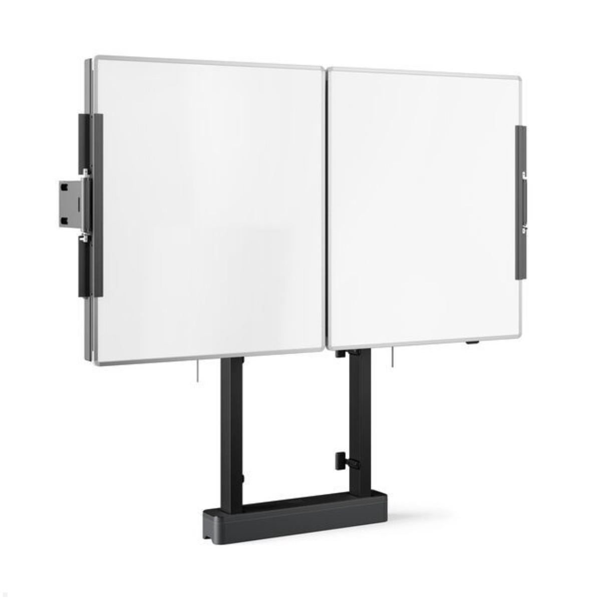 Vogels RISE A216 Zubehör Whiteboard Set 65 Zoll für TV Boden-Wandhalter, eingeklappt