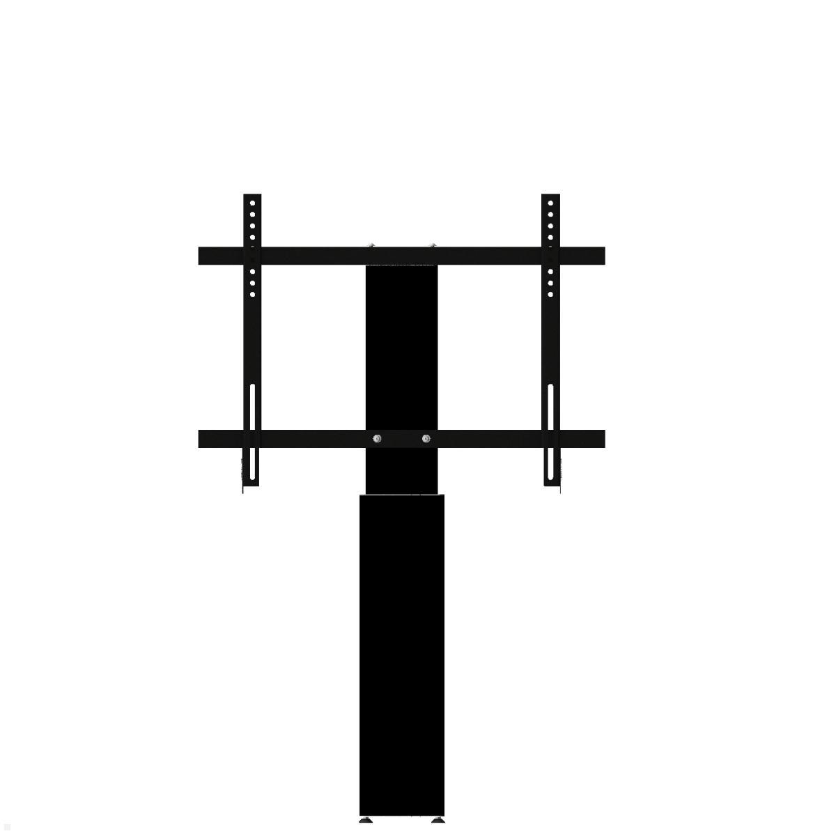 Conen Lite CCELW-AFB elektrischer TV Boden-Wandhalter 42-86 Zoll, schwarz, eingefahren