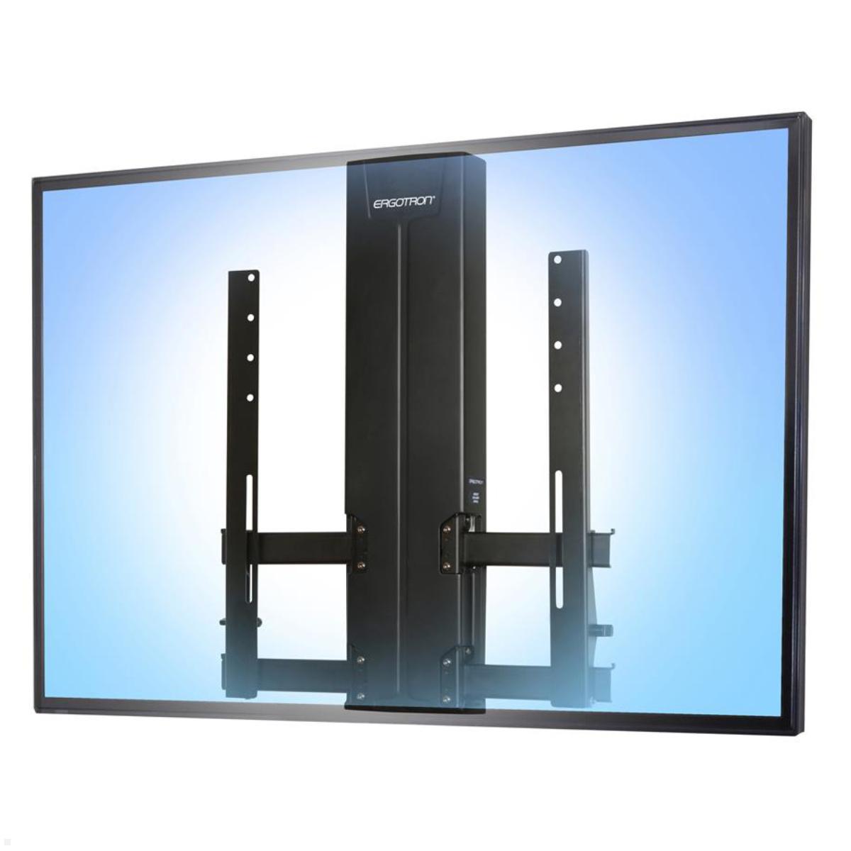 Ergotron Glide HD höhenverstellbare TV Wandhalterung (61-061-085)