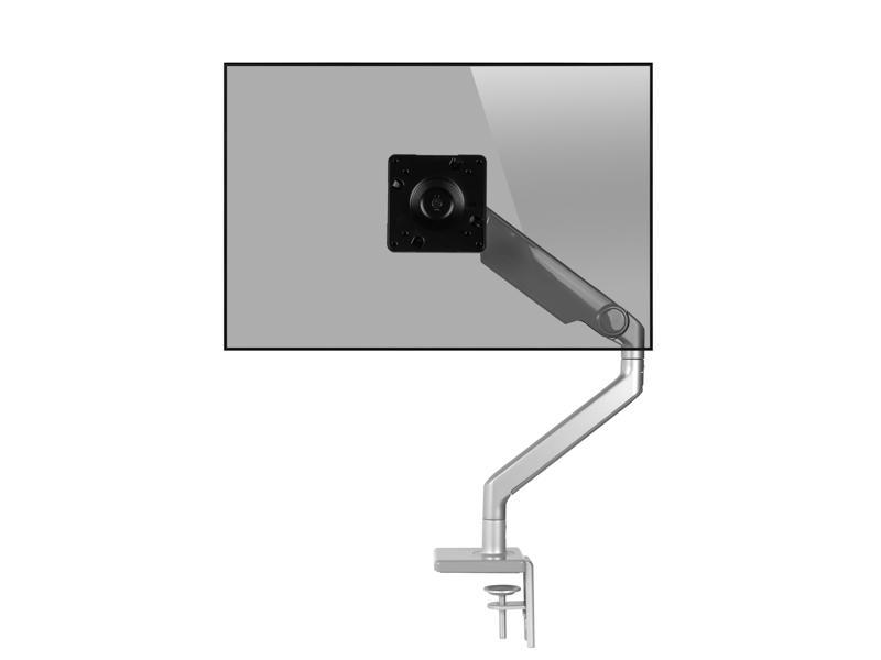 Humanscale M2.1 Monitor Tischhalterung Klemme, silber