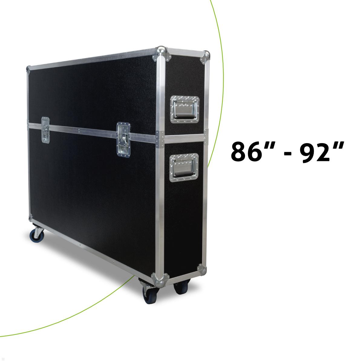 MonLines MTC008B Display Transportcase 86 - 92 Zoll