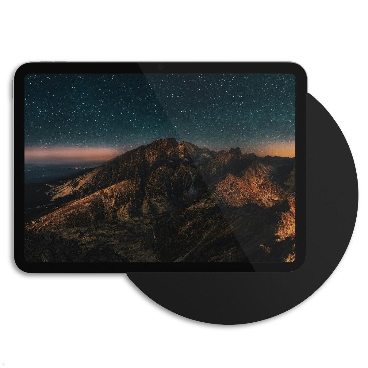 Displine Sunset Wall Apple iPad 10.9 (10.Gen) Wandhalter USB-C, schwarz eloxiert