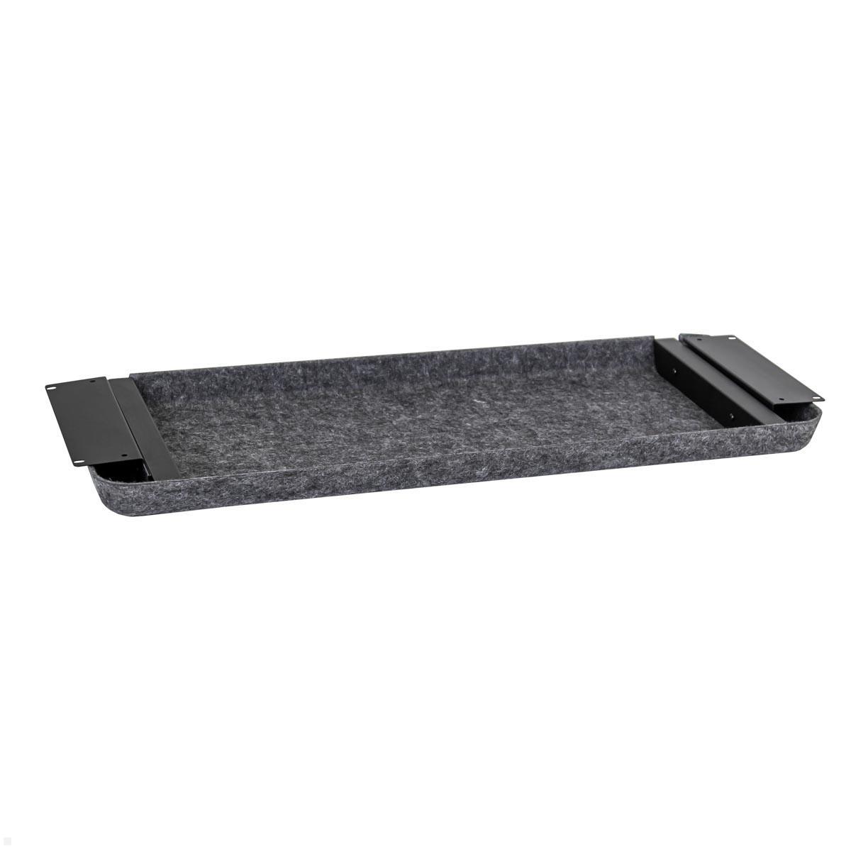 APTO FELT Drawer SLIM Filz Schreibtisch Unterbauschublade, grau Dänishes Design