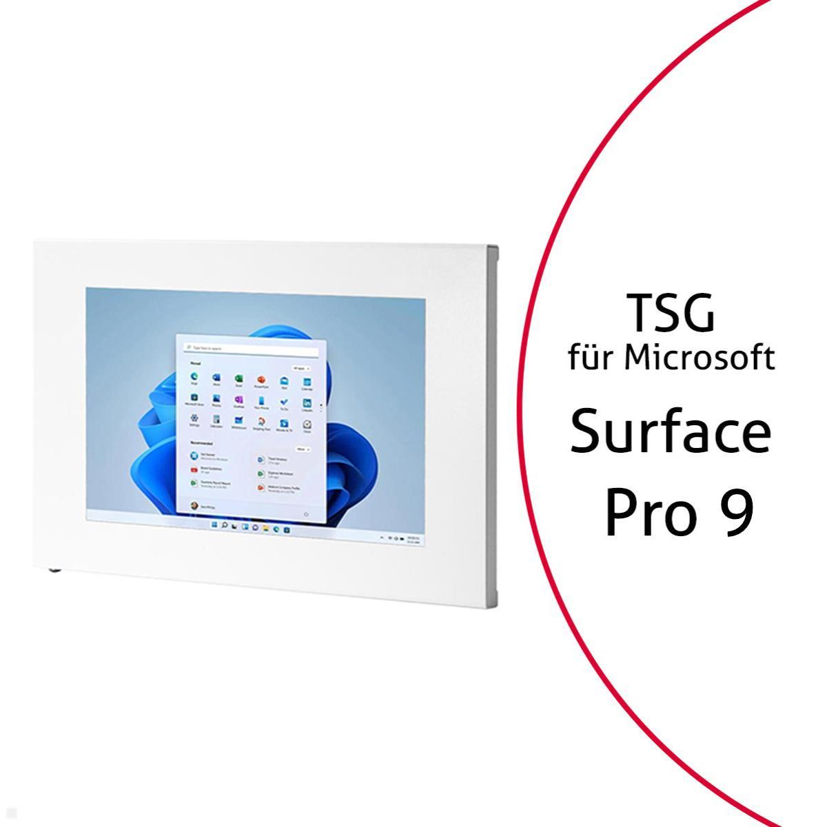 TabLines TSG098W Tablet Schutzgehäuse für Microsoft Surface Pro 9, weiß